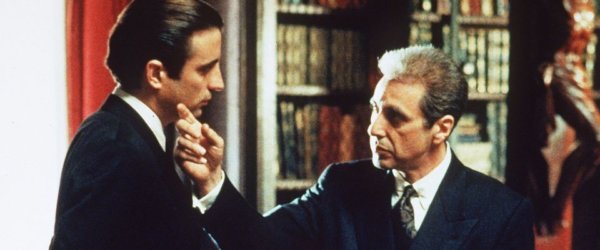 Godfather Part III Andy Garcia Al Pacino
