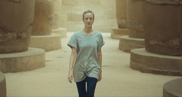 Andrea Riseborough Luxor