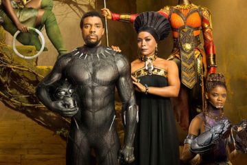 Black Panther Angela Bassett Chadwick Boseman