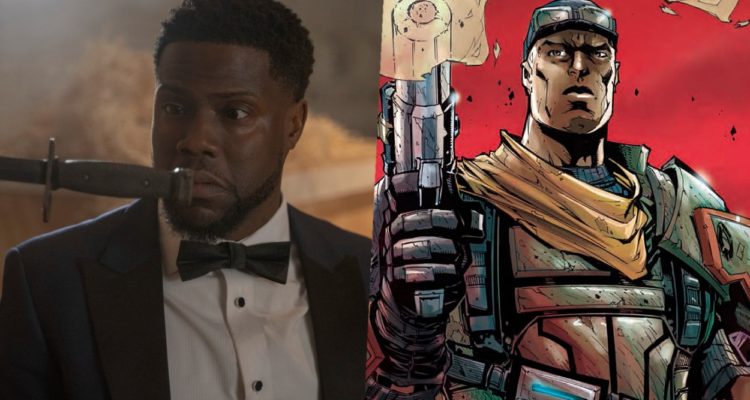 Kevin Hart Borderlands