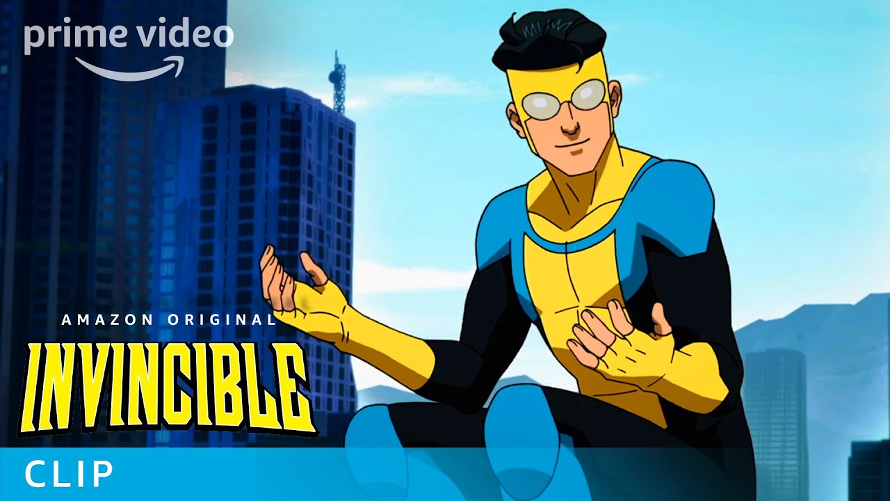 Seth Rogen Is Adapting The Superhero Comic 'Invincible