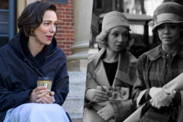 Rebecca Hall, Passing