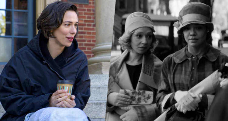 Rebecca Hall, Passing