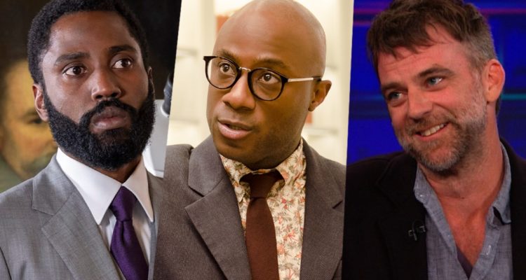 John David Washington Paul Thomas Anderson Barry Jenkins