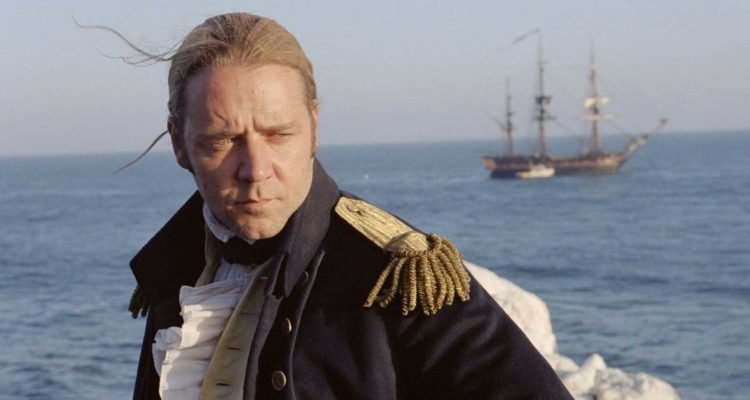 Russell Crowe Master and Commander