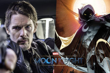 Marvel's 'Moon Knight': Ethan Hawke