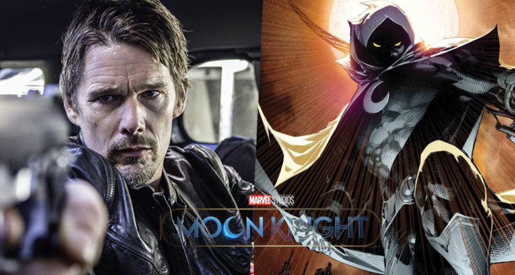 Ethan Hawke se suma a Oscar Isaac al elenco de la serie de Marvel en  Disney+: «Moon Knight»; por el momento se desconoce el rol de Hawke…
