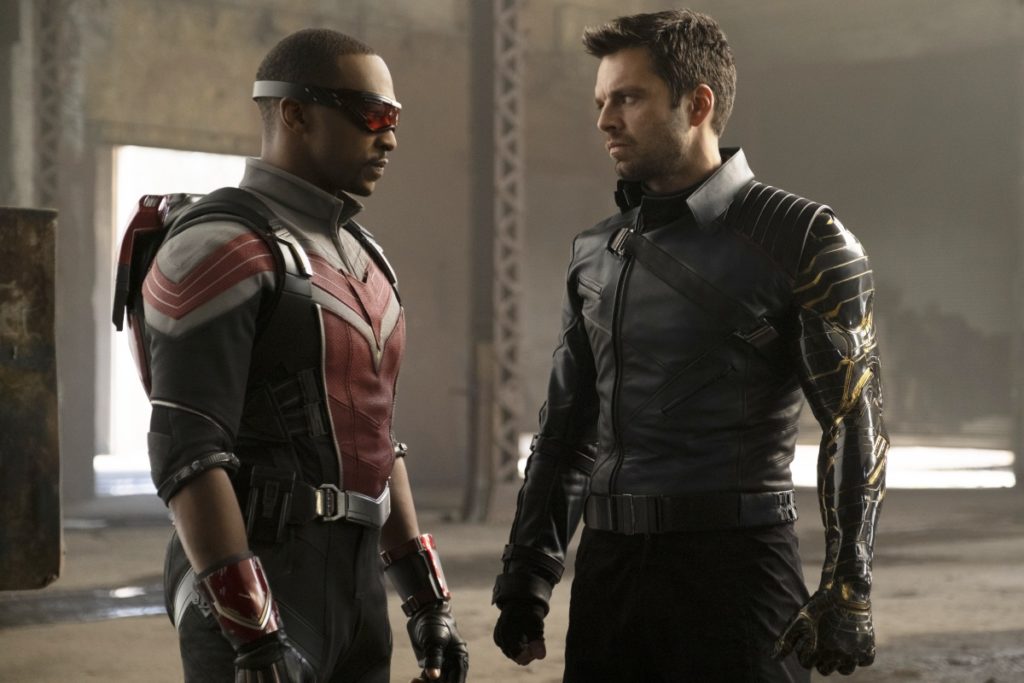 Falcon and Winter Soldier