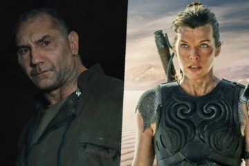 Dave Bautista Milla Jovovich In the Lost Lands