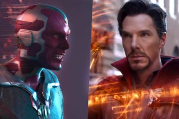 Vision, Doctor Strange, Wandavision