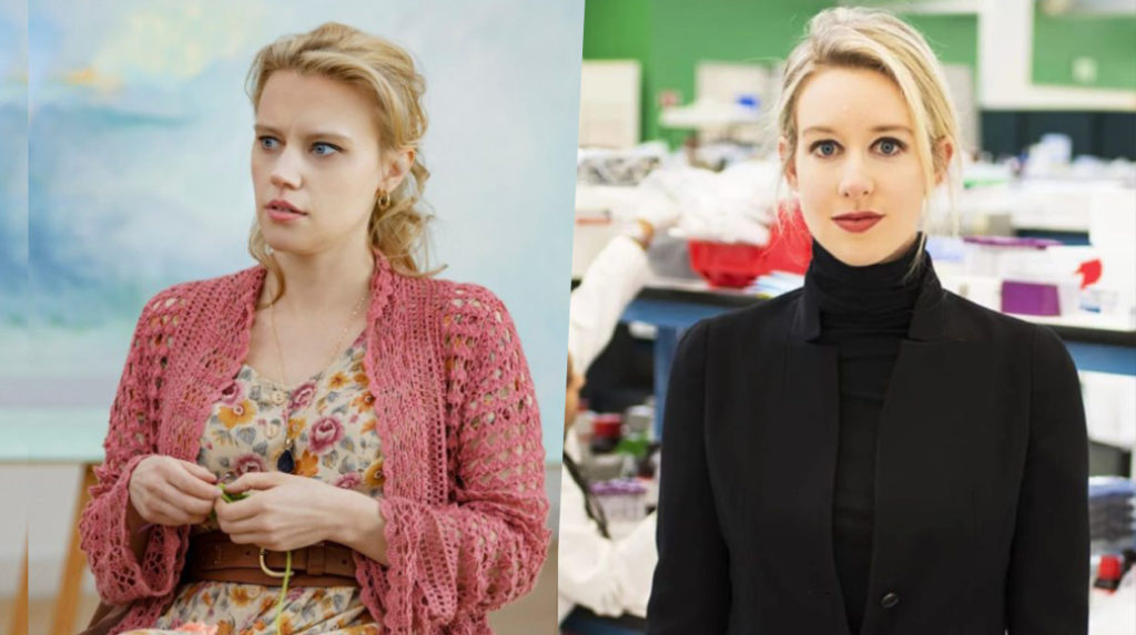 Drop Out Kate 'The Dropout': Kate McKinnon Drops Out Of Elizabeth Holmes Series