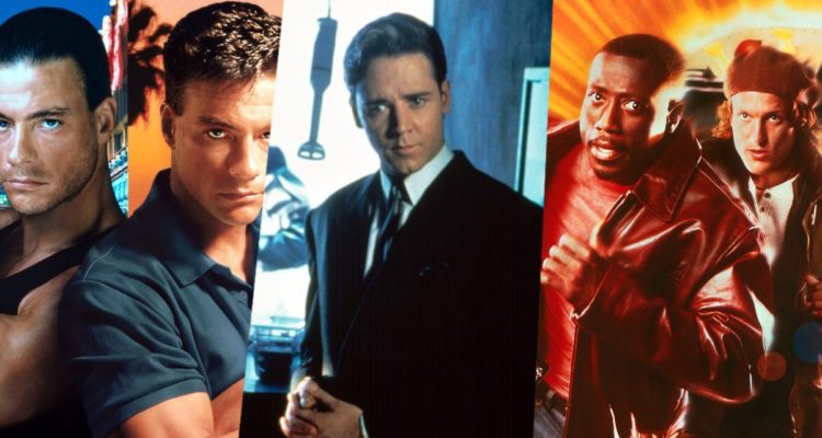 Double Impact Virtuosity Money Train 90s action films