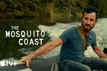 Justin Theroux The Mosquito Coast