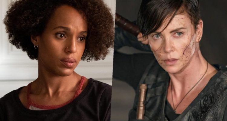 Kerry Washington & Charlize Theron Cast In Paul Feig's Fantasy Film 