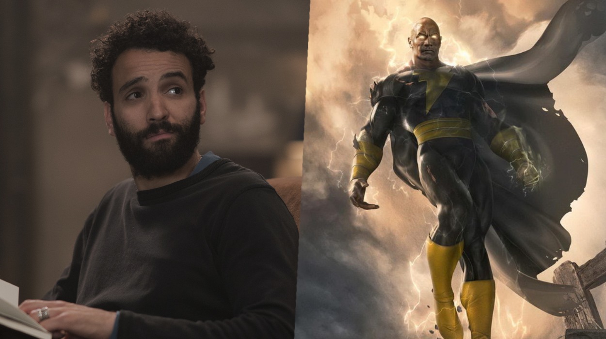 Black Adam vê a chegada de Marwan Kenzari ao elenco