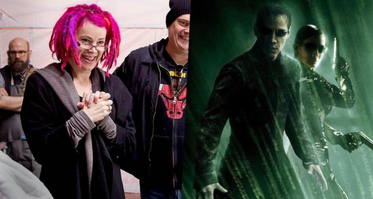 Lana Wachowski Matrix