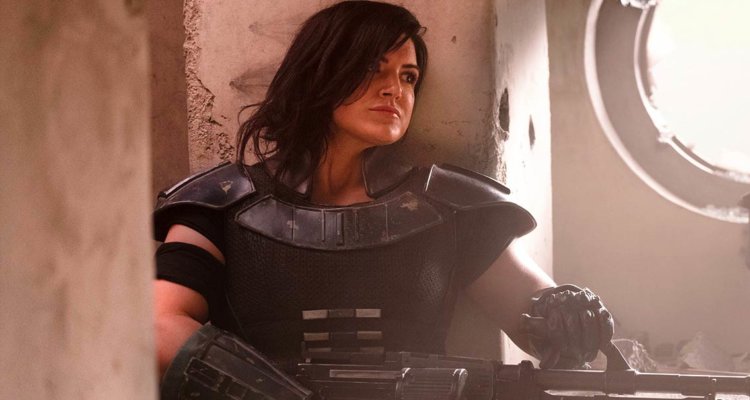 Gina Carano, The Mandalorian