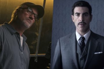 David Fincher Sacha Baron Cohen