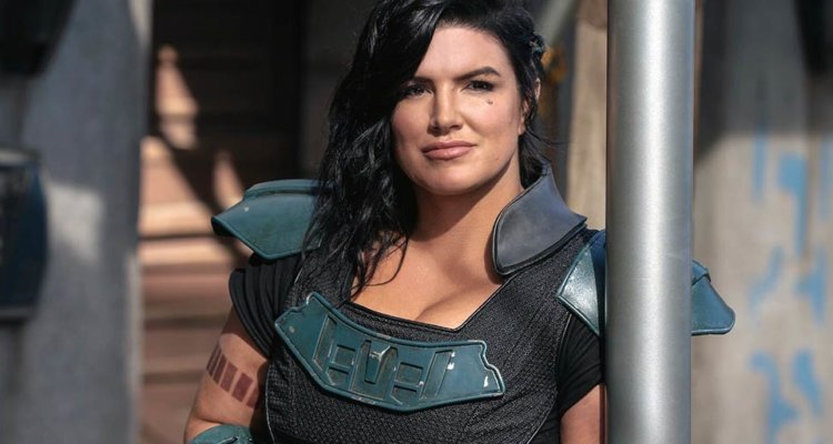 gina carano the mandalorian