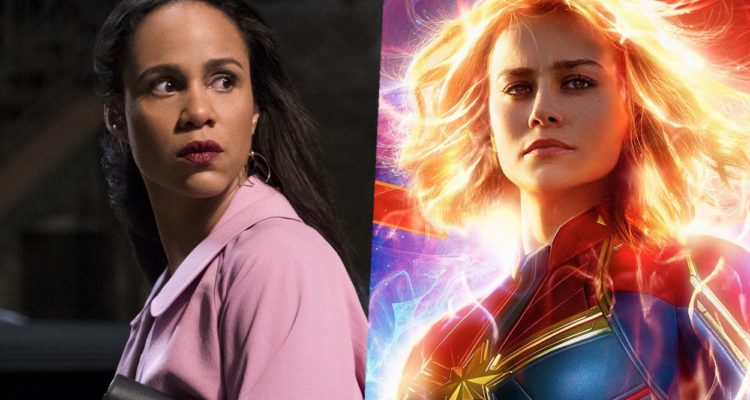 Zawe Ashton Captain Marvel 2