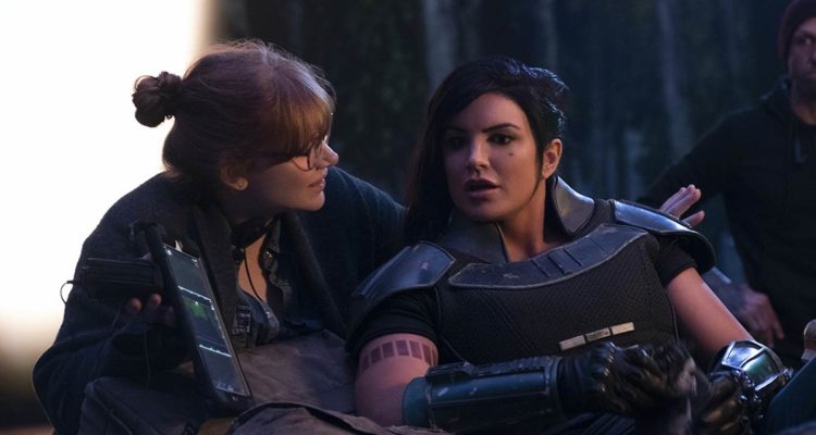 gina carano the-mandalorian