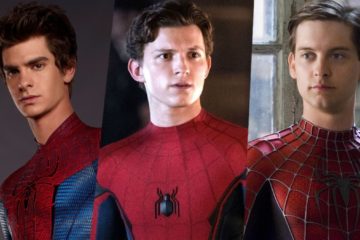 Spider-man tom holland andrew garfield tobey maguire
