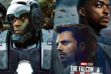 Don Cheadle War Machine, Falcon and The Winter Soldier