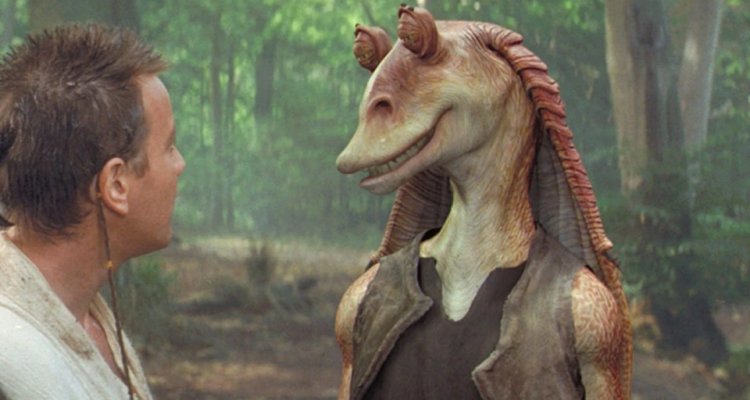 jar jar binks obi wan kenobi