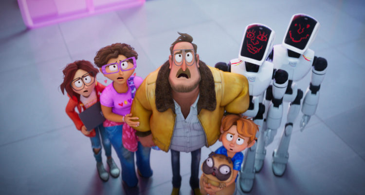 The Mitchells Vs. The Machines' Trailer: Lord & Miller Present An Animated  Film About A Family Stopping The Robot Uprising