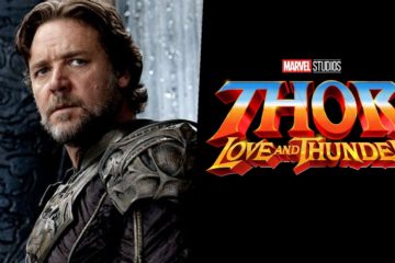 Russell Crowe Thor love and thunder