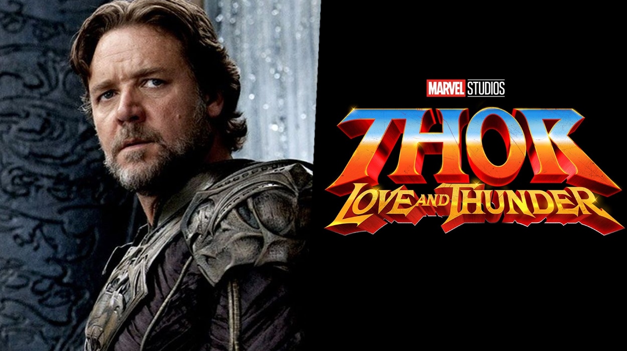 Russell Crowe Joins Cast Of Chris Hemsworth's 'Thor: Love And