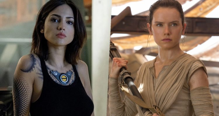 Star Wars': Eiza Gonzalez Made It “Pretty Far” In The Rey Audition Process  Thanks To Her Mom