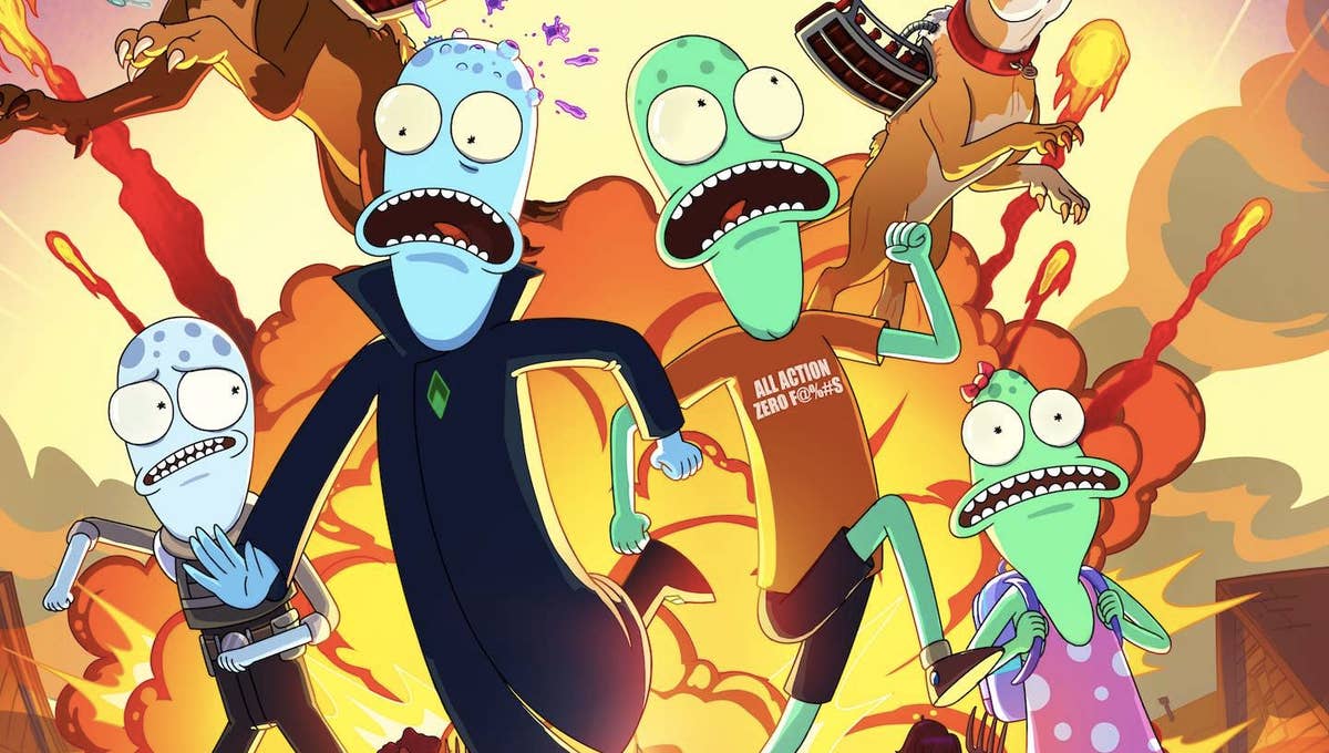 ScreenTime on X: Rick and Morty Season 7 premieres on Adult Swim Oct 15   / X