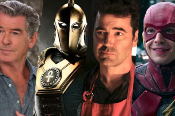 Pierce Brosnan Joins 'Black Adam' As Dr. Fate; Ron Livingstone Replaces Billy Crudup In 'Flash'