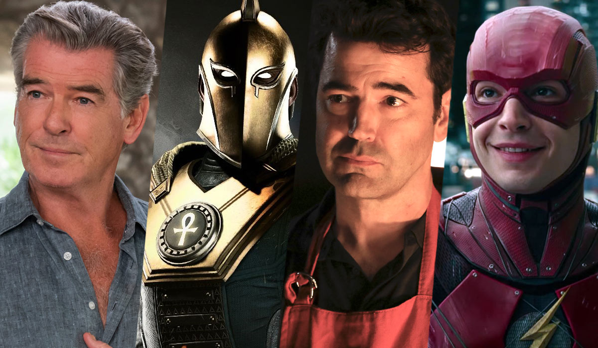 Pierce Brosnan Joins Black Adam as Dr. Fate - Graphic Policy