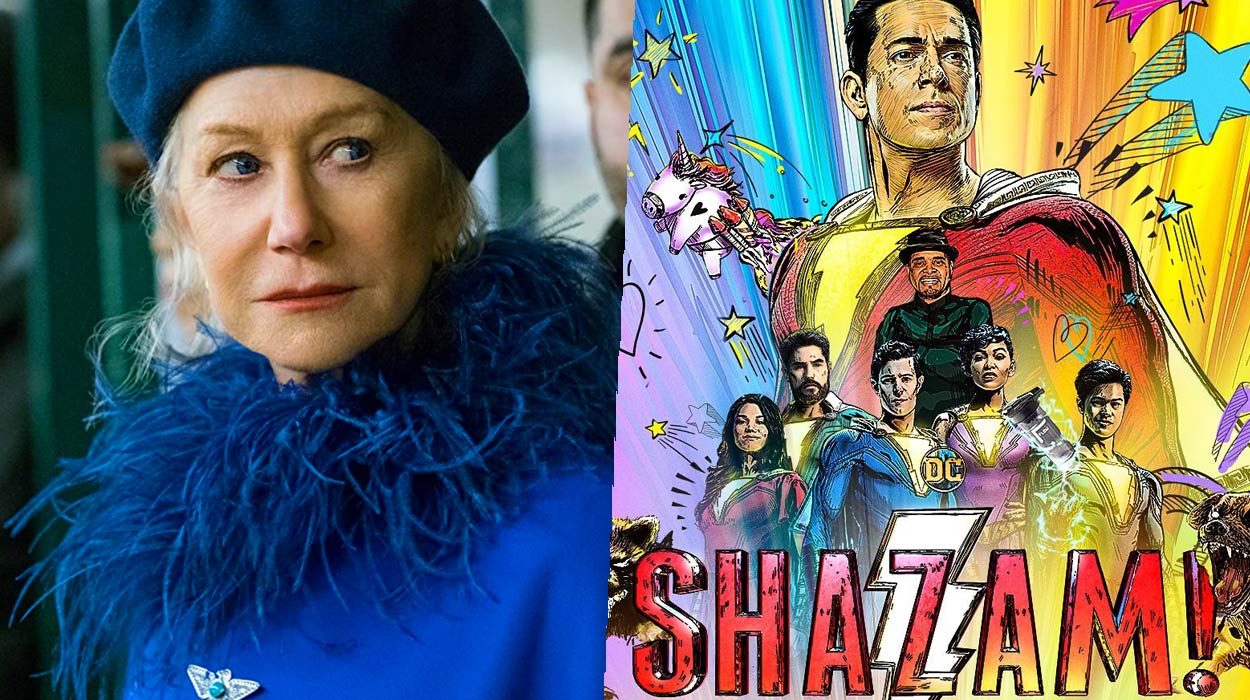 Shazam! Fury of the Gods' Trailer Brings Helen Mirren's Villain