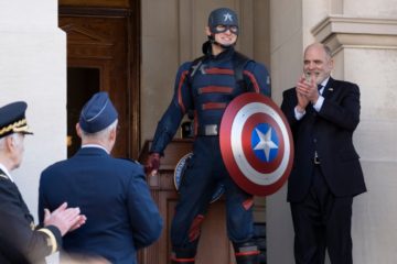 Wyatt Russell Captain America Falcon and Winter Soldier (1)