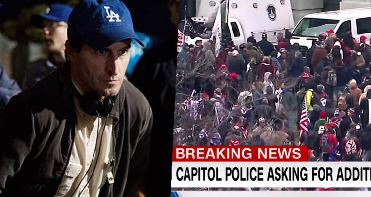 billy Ray, Capitol riots