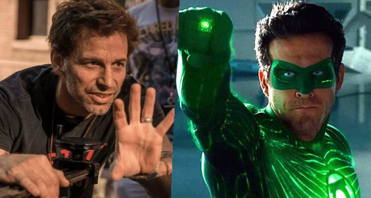 Zack Synder Dreamed About Adding Ryan Reynolds' Green Lantern In 'Justice League' But It Didn't Come Together