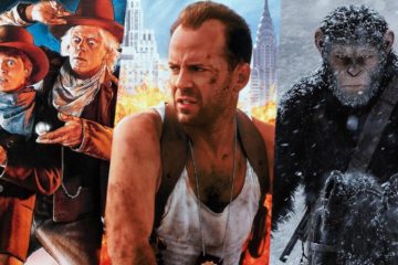 Back to the Future Die Hard Planet of the Apes Threequels