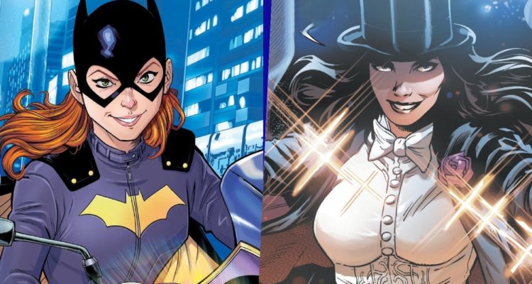 Batgirl Zatanna DC WarnerMedia HBO Max