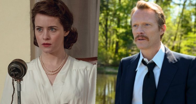 Claire Foy Paul Bettany A Very British Scandal