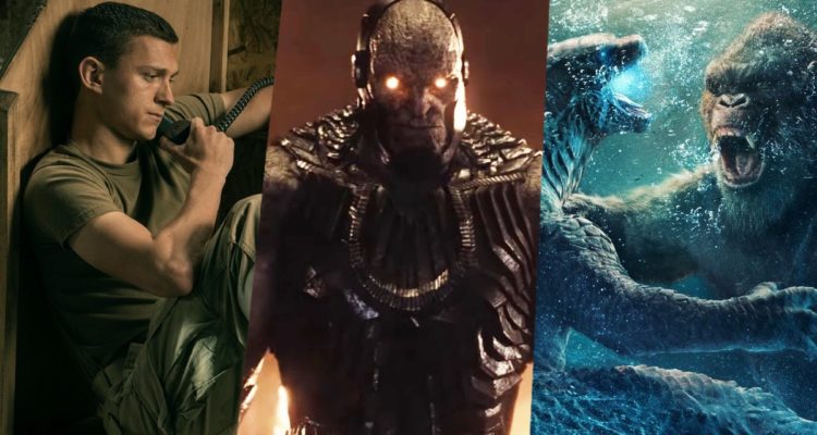 March films cherry justice league godzilla vs kong