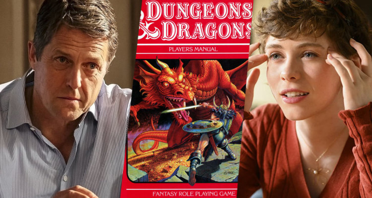 Hugh Grant, Sophia Lillis Join Chris Pine in 'Dungeons & Dragons' Movie