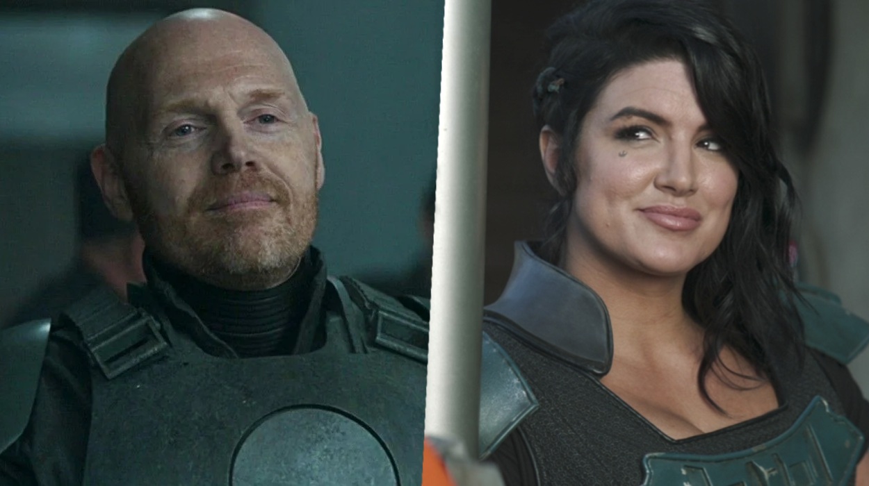 Bill Burr Defends Co Star Gina Carano After Mandalorian Firing