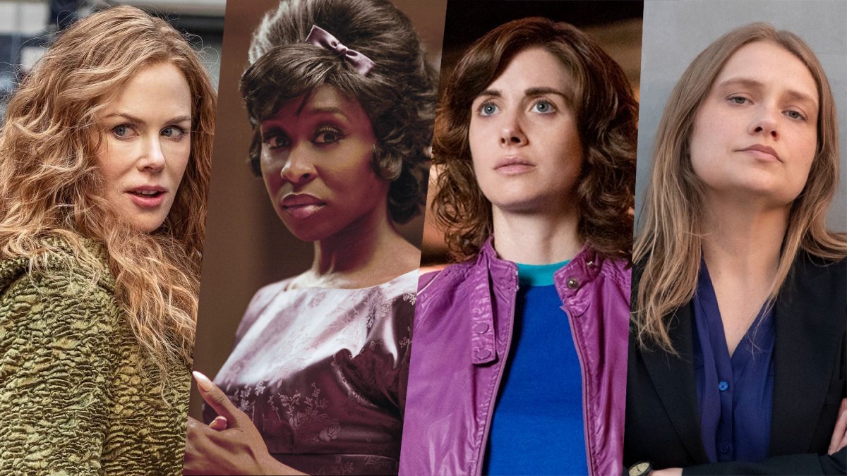 Roar': Nicole Kidman, Cynthia Erivo, Merritt Wever & Alison Brie