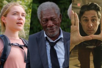 Florence Pugh Morgan Freeman Zach Braff A Good Person