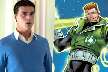 Finn Wittrock Green Lantern