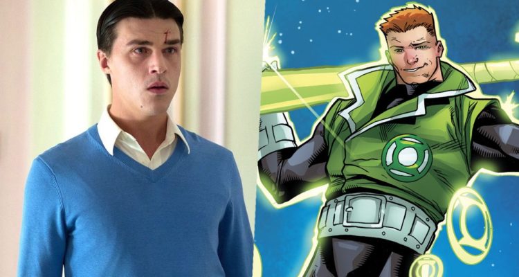 Finn Wittrock Green Lantern