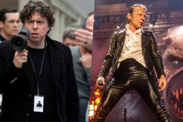 Iron Maiden's Bruce Dickinson & 'Anvil' Director Sacha Gervasi Team Up For Story Of A "Siege of Sarajevo" Concert